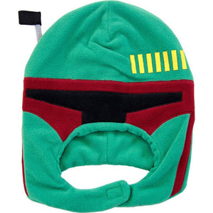 Star Wars Boba Fett Mascot Beanie Adult Knit Ski Snowboard Hat-Cyberteez