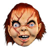 Child's Play Chucky Adult Size Latex Costume Overhead Mask-Cyberteez