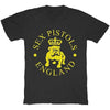 Sex Pistols Bulldog England Logo T-Shirt-Cyberteez