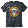 Guns N Roses Bullet Seal Logo Tie Dye T-Shirt-Cyberteez