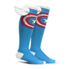 Captain America Socks With Wings-Cyberteez