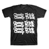 Cheap Trick Classic Stacked Logos T-Shirt-Cyberteez