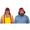 Cheech And Chong Men's Moustache & Wig Costume Kit-Cyberteez