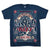 Kiss Cobo Hall Detroit 1976 T-Shirt