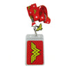 Wonder Woman Logo Lanyard w/ Charm-Cyberteez
