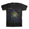 Def Leppard Pyromania Vintage Distressed T-Shirt-Cyberteez