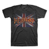 Def Leppard Vintage Union Jack Distressed T-Shirt-Cyberteez
