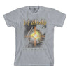 Def Leppard Target Pyromania T-Shirt-Cyberteez