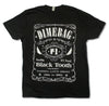 Dimebag Darrell Whiskey Label No #1 Pantera T-Shirt-Cyberteez