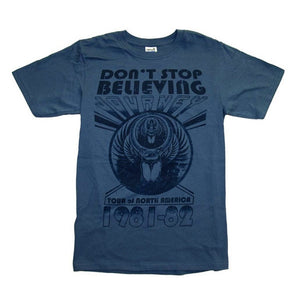 Journey Don't Stop Believing 81-82 Tour T-Shirt-Cyberteez