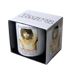 DOORS Jim Morrison American Poet Boxed Ceramic Coffee Cup Mug-Cyberteez
