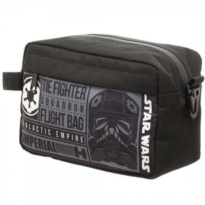 Star Wars Tie Fighter Galactic Empire Pilot Dopp Kit Toiletry Travel Bag-Cyberteez