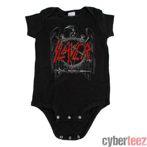 Slayer Eagle Kids Infant Onesie One Piece Romper Creeper 0-24 Months-Cyberteez