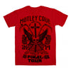 Motley Crue Final Tour Red T-Shirt-Cyberteez