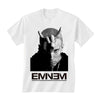 Eminem Finger Horns T-Shirt-Cyberteez