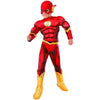 Flash Deluxe Boys Child Kids Youth Muscle Chest Costume-Cyberteez