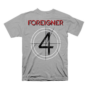Foreigner 4 Album Cover T-Shirt-Cyberteez
