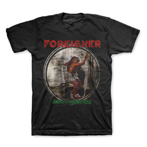 Foreigner Head Games T-Shirt-Cyberteez