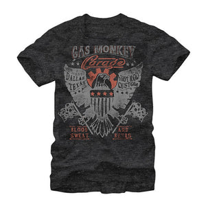 Gas Monkey Garage American Dream Fast N Loud T-Shirt-Cyberteez