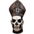 Ghost Papa Emeritus II DELUXE Latex Costume Overhead Mask