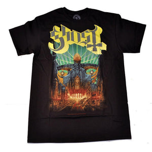 Ghost Meliora BC Album Cover T-Shirt-Cyberteez