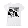 Sonic Youth Goo Women's White T-Shirt-Cyberteez