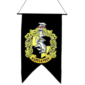 Harry Potter Hufflepuff Crest House Tapestry Poster Flag Banner 20x30-Cyberteez