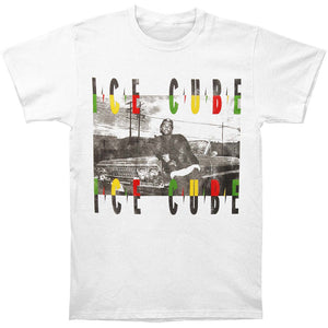 N.W.A NWA Ice Cube Impala White T-Shirt-Cyberteez