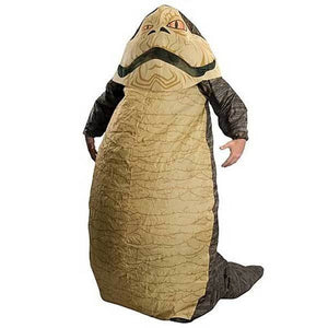 Star Wars Jabba The Hut Men's Inflatable Adult Size Blowup Costume-Cyberteez