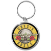 Guns N Roses Bullet Seal Logo Metal Keychain Keyring-Cyberteez