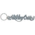 Motley Crue Logo Dr Feelgood Metal Keychain Keyring