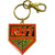 KISS Army Logo Gold Metal Keychain Keyring