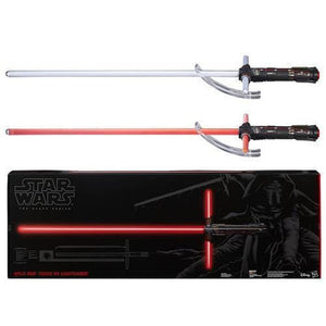 Star Wars Kylo Ren Force FX Black Series Lightsaber-Cyberteez