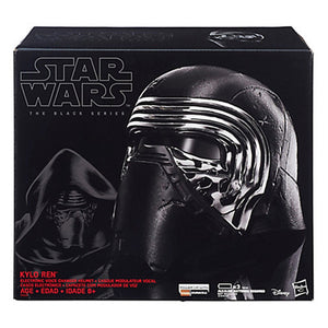Star Wars Kylo Ren Voice Changer Mask Helmet Black Series Force Awakens-Cyberteez
