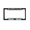 Grateful Dead Official Dead Head License Plate Frame-Cyberteez