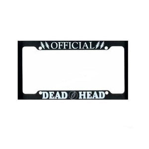 Grateful Dead Official Dead Head License Plate Frame-Cyberteez