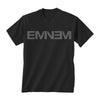Eminem Logo Black T-Shirt-Cyberteez