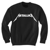 Metallica Logo Crewneck Sweatshirt-Cyberteez