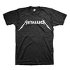 Metallica Logo T-Shirt-Cyberteez