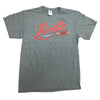 Walking Dead Lucille Baseball Bat GRAY T-Shirt-Cyberteez