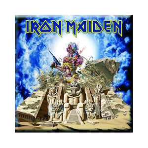 Iron Maiden Somewhere Back In Time Fridge Magnet-Cyberteez