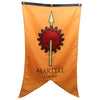 Game Of Thrones Martell House Cloth Tapestry Wall Poster Flag Banner 30" x 50"-Cyberteez