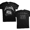 Metallica Demo Cassette Kill Em All No Life Til Leather T-Shirt-Cyberteez