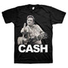 Johnny Cash Middle Finger The Bird T-Shirt-Cyberteez