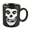 Misfits Fiend Skull Logo Boxed Ceramic Coffee Cup Mug-Cyberteez