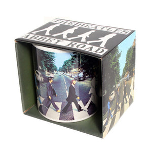 Beatles Abbey Road Boxed Ceramic Coffee Cup Mug-Cyberteez