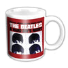 Beatles Hard Days Night Boxed Ceramic Coffee Cup Mug-Cyberteez