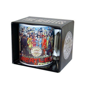 Beatles Sgt Peppers Lonely Hearts Club Band Boxed Ceramic Coffee Cup Mug-Cyberteez