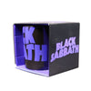 Black Sabbath Purple Logo Boxed Ceramic Coffee Cup Mug-Cyberteez
