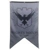 Game Of Thrones Night's Watch Cloth Tapestry Poster Wall Flag Banner 30" x 50"-Cyberteez